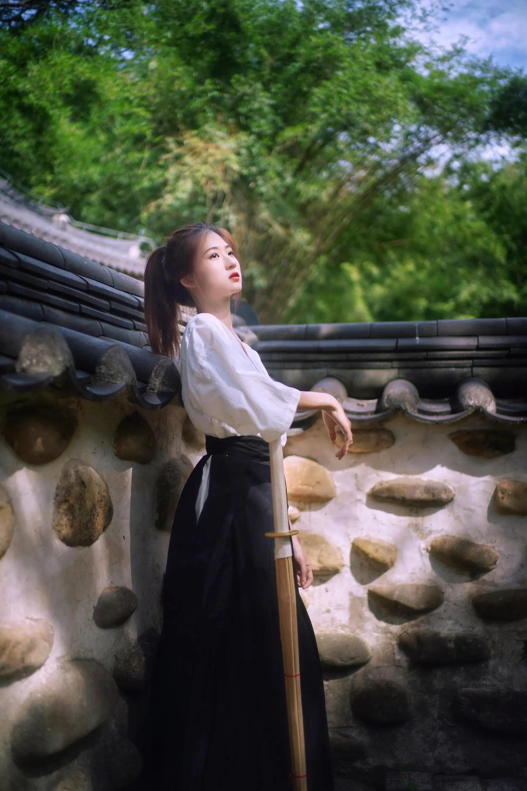 [YITUYU艺图语]2022.09.10 剑道少女 丹丹 [24P]插图9